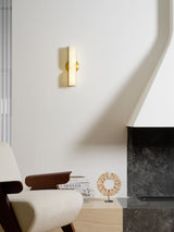 Auria River Alabaster Wall Light, detail view 86