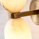 Celine Veil Alabaster Wall Light, detail view 14