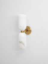 Celine Veil Alabaster Wall Light, detail view 17