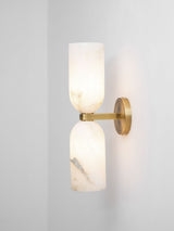 Celine Veil Alabaster Wall Light, detail view 16