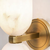 Celine Veil Alabaster Wall Light, detail view 19