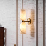 Celine Veil Alabaster Wall Light, detail view 8