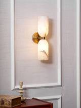 Celine Veil Alabaster Wall Light, detail view 9