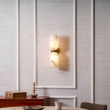Celine Veil Alabaster Wall Light, detail view 5