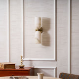 Celine Veil Alabaster Wall Light, detail view 3