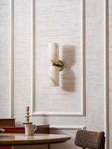 Celine Veil Alabaster Wall Light, detail view 11