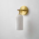 Jora Ridge Alabaster Wall Light, detail view 20