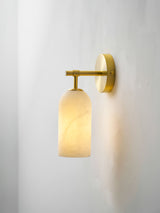 Jora Ridge Alabaster Wall Light, detail view 21