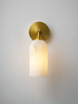 Jora Ridge Alabaster Wall Light, detail view 22