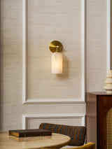 Jora Ridge Alabaster Wall Light, detail view 23