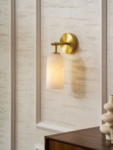 Jora Ridge Alabaster Wall Light, detail view 25