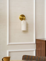 Jora Ridge Alabaster Wall Light, detail view 27