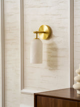 Jora Ridge Alabaster Wall Light, detail view 24