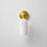 Jora Ridge Alabaster Wall Light, detail view 28