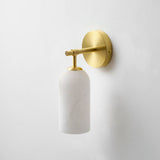 Jora Ridge Alabaster Wall Light, detail view 29