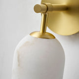 Jora Ridge Alabaster Wall Light, detail view 30