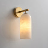 Jora Ridge Alabaster Wall Light, detail view 12