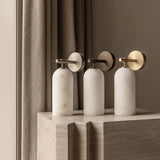 Jora Ridge Alabaster Wall Light, detail view 10