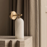 Jora Ridge Alabaster Wall Light, detail view 11
