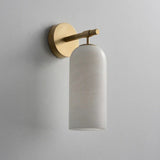 Jora Ridge Alabaster Wall Light, detail view 13