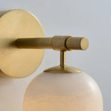 Jora Ridge Alabaster Wall Light, detail view 16