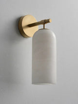 Jora Ridge Alabaster Wall Light, detail view 17