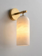 Jora Ridge Alabaster Wall Light, detail view 18
