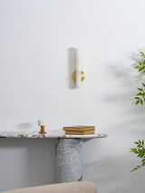 Ilan Mist Alabaster Wall Light, detail view 19