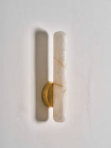 Ilan Mist Alabaster Wall Light, detail view 16
