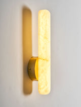 Ilan Mist Alabaster Wall Light, detail view 26