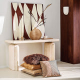 Rora Halo Alabaster Candle Holder, detail view 3