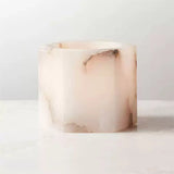 Rora Halo Alabaster Candle Holder, detail view 4