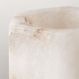 Rora Halo Alabaster Candle Holder, detail view 5