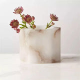 Rora Halo Alabaster Candle Holder, detail view 6