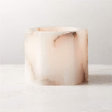 Rora Halo Alabaster Candle Holder, detail view 7