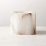 Rora Halo Alabaster Candle Holder, detail view 8