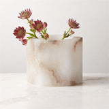 Rora Halo Alabaster Candle Holder, detail view 9