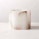 Rora Halo Alabaster Candle Holder, detail view 10