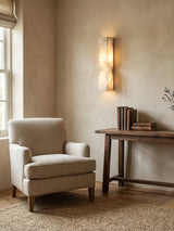 Auria River Alabaster Wall Light, detail view 4