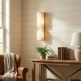 Auria River Alabaster Wall Light, detail view 2