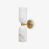 Celine Veil Alabaster Wall Light by Maison Velume