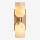 Maren Frost Alabaster Wall Light, detail view 6