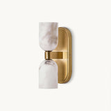 Maren Frost Alabaster Wall Light, detail view 7