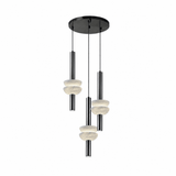 Oriel Terra Alabaster Pendant Light, detail view 14