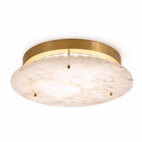 Amara Wave Alabaster Ceiling Light, detail view 11