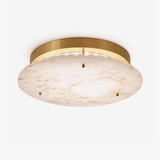 Amara Wave Alabaster Ceiling Light by Maison Velume