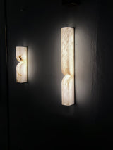 Auria River Alabaster Wall Light, detail view 63