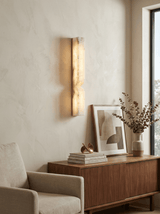 Auria River Alabaster Wall Light, detail view 11