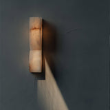 Auria River Alabaster Wall Light, detail view 24