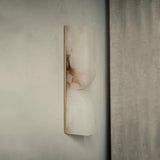 Auria River Alabaster Wall Light, detail view 53